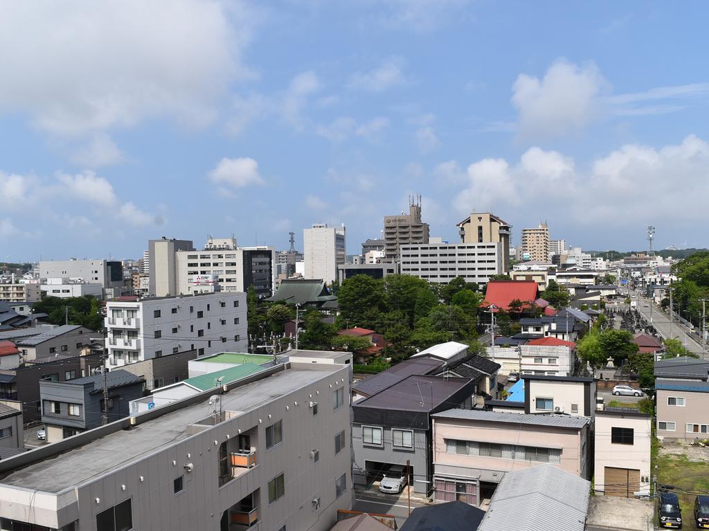 Hotel Pearl City Akita Omachi 外观 照片