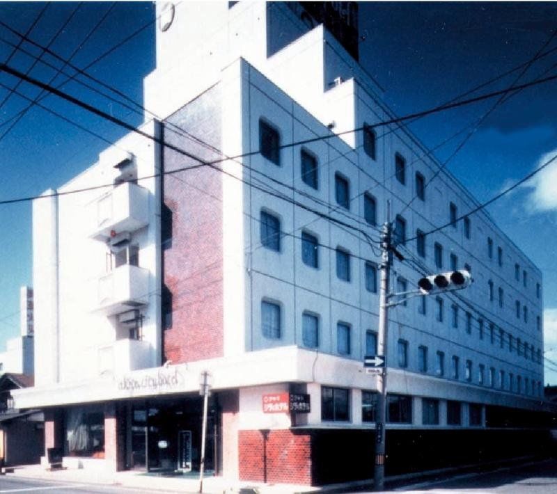 Hotel Pearl City Akita Omachi 外观 照片